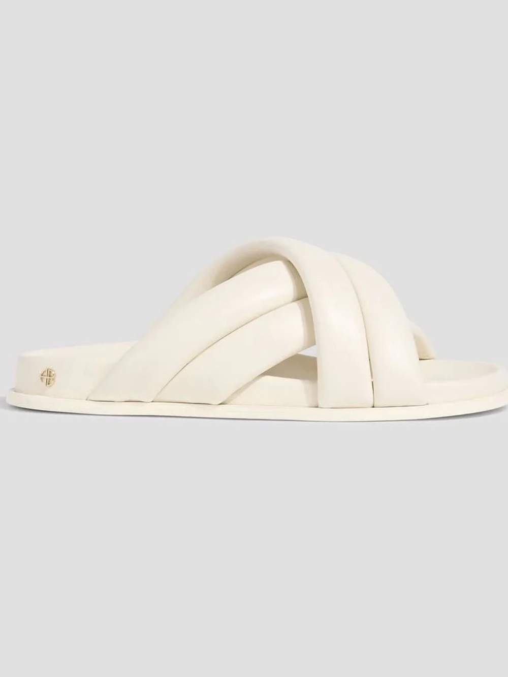 Anine Bing Lizzie Sandal Ivory White - 39